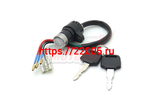 Замок зажигания Delta, Zodiak, Alpha, ОВ-70 Замок зажигания Delta, Zodiak, Alpha, ОВ-70