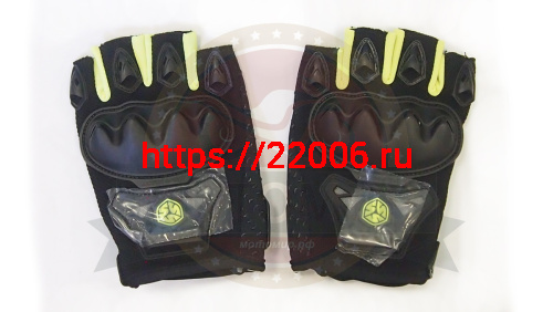 Перчатки SCOYCO (оригинал) МС-29D, зеленый, р-р XL