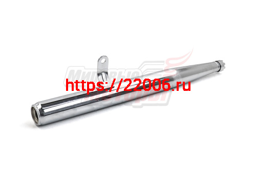 Глушитель Урал (на одну трубу) НОВЫЙ!!!