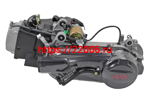 Двигатель 152QMI 125см3 (GY6-125) скутер совместим с колесом 10"(карбюратор,катуш зажигания,реле стабилизатор) фото 2 Двигатель 152QMI 125см3 (GY6-125) скутер совместим с колесом 10"(карбюратор,катуш зажигания,реле стабилизатор) фото 2