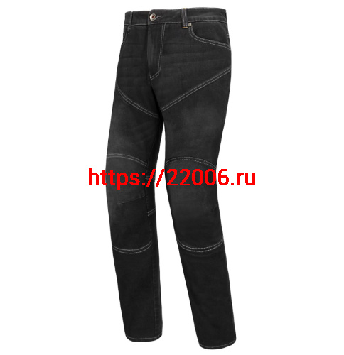 Джинсы SCOYCO P075-2, черные, 3XL