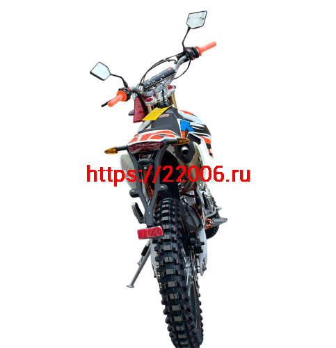 Мотоцикл внедорожный X-MOTOS CROSS PR250 с ПТС (двигатель ZONGSHEN) фото 3 Мотоцикл внедорожный X-MOTOS CROSS PR250 с ПТС (двигатель ZONGSHEN) фото 3