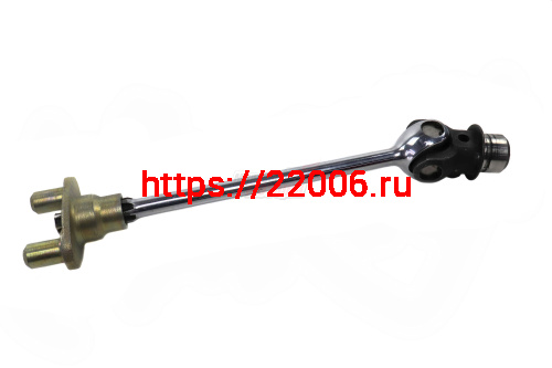 Кардан Урал с вилкой крупные шлицы (6 шлицов) реставр.