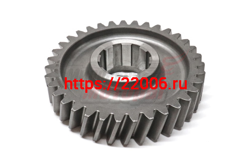 Шестерня среднего редуктора ведомая Z=35 8 шлицов F2000 (199014320137) Шестерня среднего редуктора ведомая Z=35 8 шлицов F2000 (199014320137)