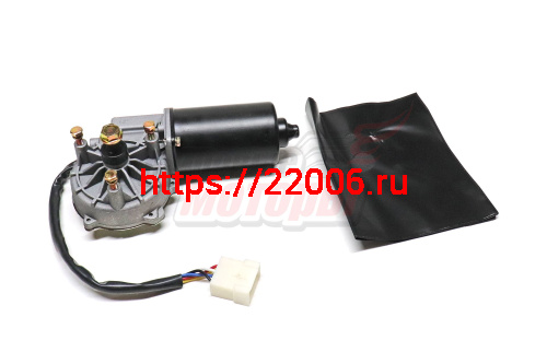 Мотор стеклоочистителя HOWO (WG1642740008) Мотор стеклоочистителя HOWO (WG1642740008)