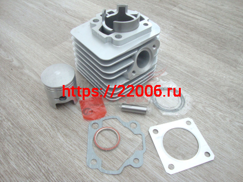 Поршневая группа SUZUKI AD 110 113см3 (52,5 мм) Поршневая группа SUZUKI AD 110 113см3 (52,5 мм)