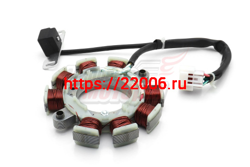 Зажигание голое, статор (без маховика) LIFAN GS212E (24130) (LIFAN оригинал) Зажигание голое, статор (без маховика) LIFAN GS212E (24130) (LIFAN оригинал)