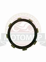 Диск сцепления YX140/160 ферридо d91*118мм (компл. 5 шт.) (НАБОР))