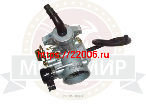 Карбюратор PZ22 PANTERA (d22 D39) флажок под трос (слева) фото 3 Карбюратор PZ22 PANTERA (d22 D39) флажок под трос (слева) фото 3