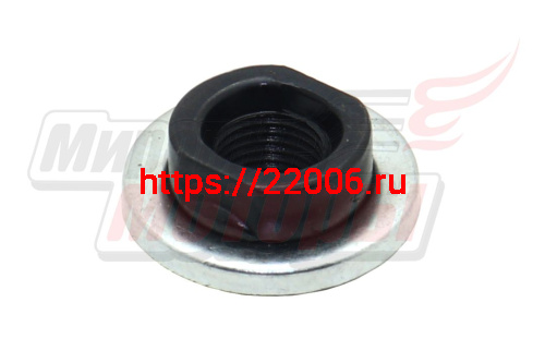 Конус передней втулки d17 под ось 3/8" (9,5 мм) с пыльником (под ключ)