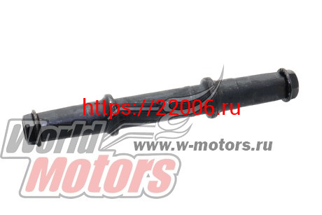 Ось каретки 128 мм forvard (квадрат под болт)(без чашек,тип 5t, 35 лев+54 центр+39 прав.) Ось каретки 128 мм forvard (квадрат под болт)(без чашек,тип 5t, 35 лев+54 центр+39 прав.)