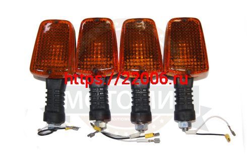 Боковой фонарь (BF-01) квадратный с лампочками (ТСП) (компл. 4 шт) (Россия) Боковой фонарь (BF-01) квадратный с лампочками (ТСП) (компл. 4 шт) (Россия)