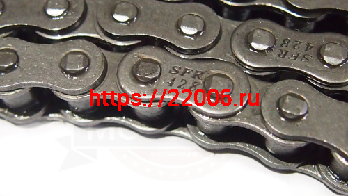Цепь (428) SFR -122 зв. приводная (ПР12,7-18,2) (НАБОР) фото 3 Цепь (428) SFR -122 зв. приводная (ПР12,7-18,2) (НАБОР) фото 3