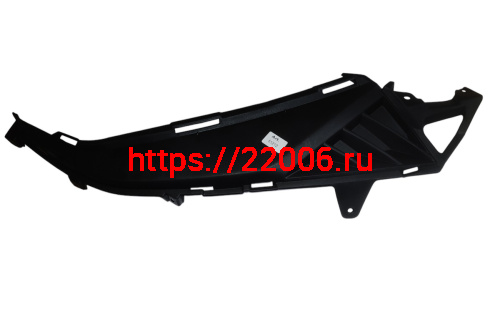 Облицовка накладка решетка левая снегоход COMPASS 200 (14-5)