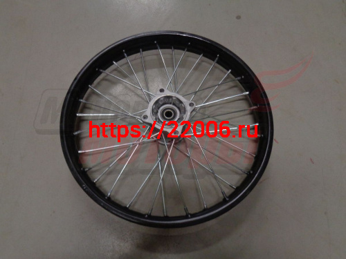 Обод 17"- 1,60 d=15mm кросс передний RIZEE PH09B, PH08K