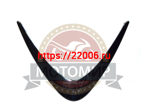 Панель декоративная V-образная  Скутер BOOster. LB50QT-35 (QT-10) / FT50QT-10