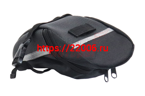 Сумка Вело подседельная ПВХ с водоотталкивающей пропиткой Сумка Вело подседельная ПВХ с водоотталкивающей пропиткой