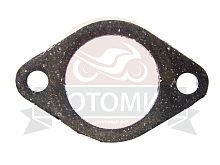 Прокладка Юп5 глушителя (колена цилиндра) толстая ИжЮ 0-20 (Россия!)