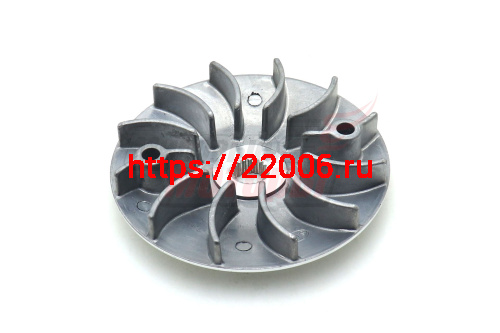 Шкив вариатора наружный неподвижная щека GY6-150(d15D115, 19 шлицов)