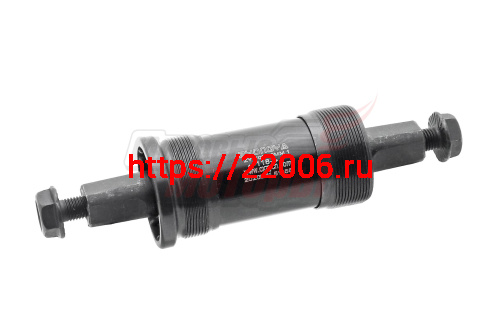 Каретка ZHONGYA MTB BC 1.37"X24T, 68/118 мм (стальные чашки, стальной корпус) Каретка ZHONGYA MTB BC 1.37"X24T, 68/118 мм (стальные чашки, стальной корпус)