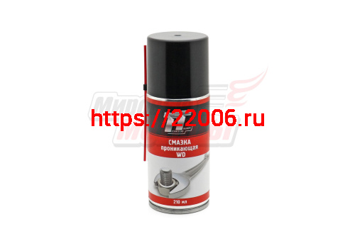 Смазка проникающая "ТТ" (210мл) аэрозоль (WD02/54) Смазка проникающая "ТТ" (210мл) аэрозоль (WD02/54)