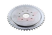 Звезда ведомая 48z F50,F80,NR50,NR80,T100,72(8P) хром